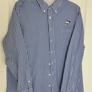 McNeese Cowboys Blue Checkered Men's Shirt